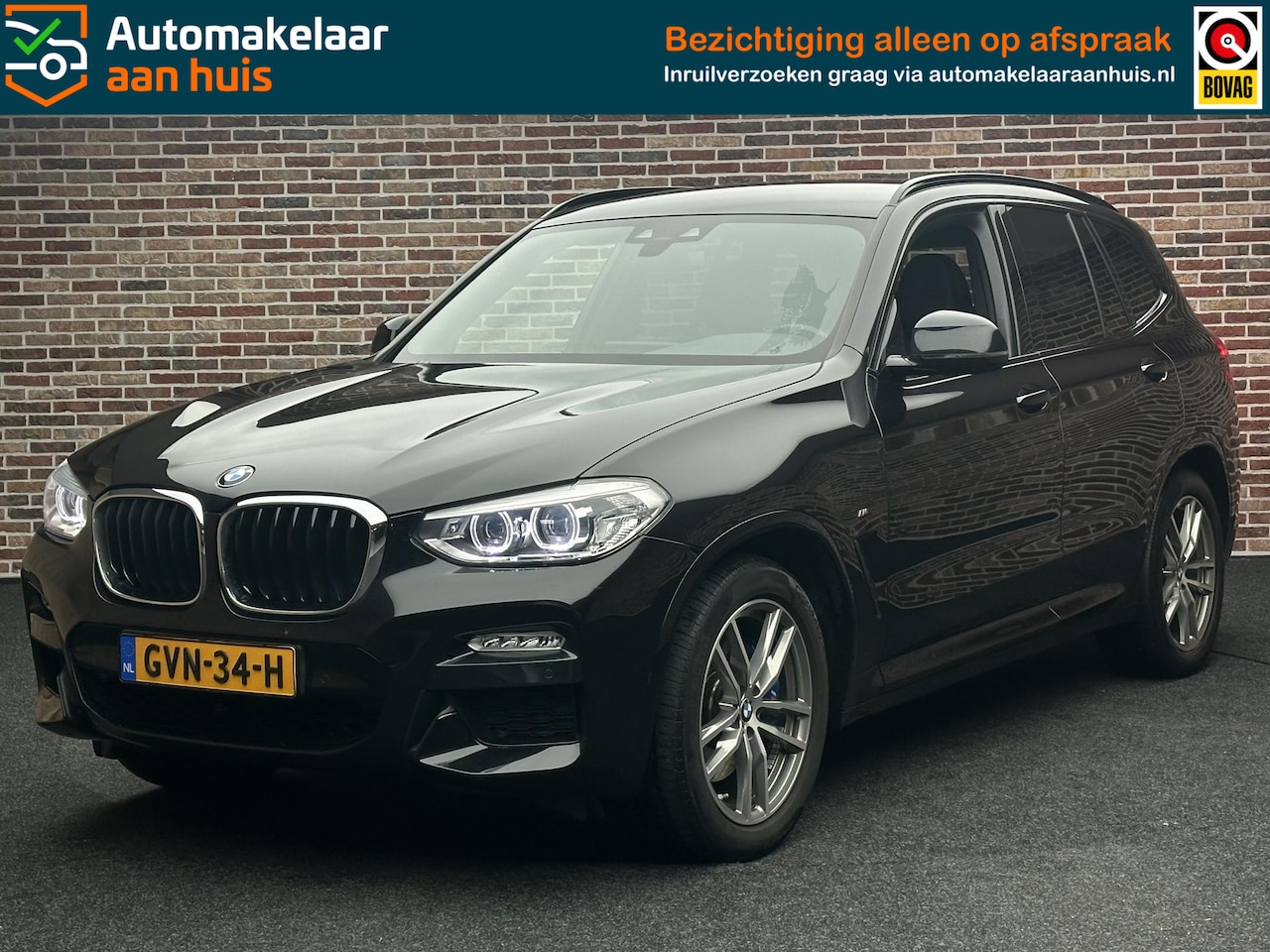 BMW X3 - xDrive30i High Executive M Pakket HarmanKardon Dealer Sfeer - AutoWereld.nl