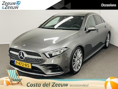 Mercedes-Benz A-klasse - 200 Launch Edition Premium Navi airco camera cruise controle amg pakket apple carplay andr