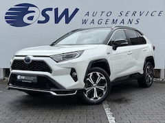Toyota RAV4 - 2.5 Plug-in Hybrid AWD Bi-Tone Plus | Trekhaak | Leder | ACC | 360* Camera | LED | HUD