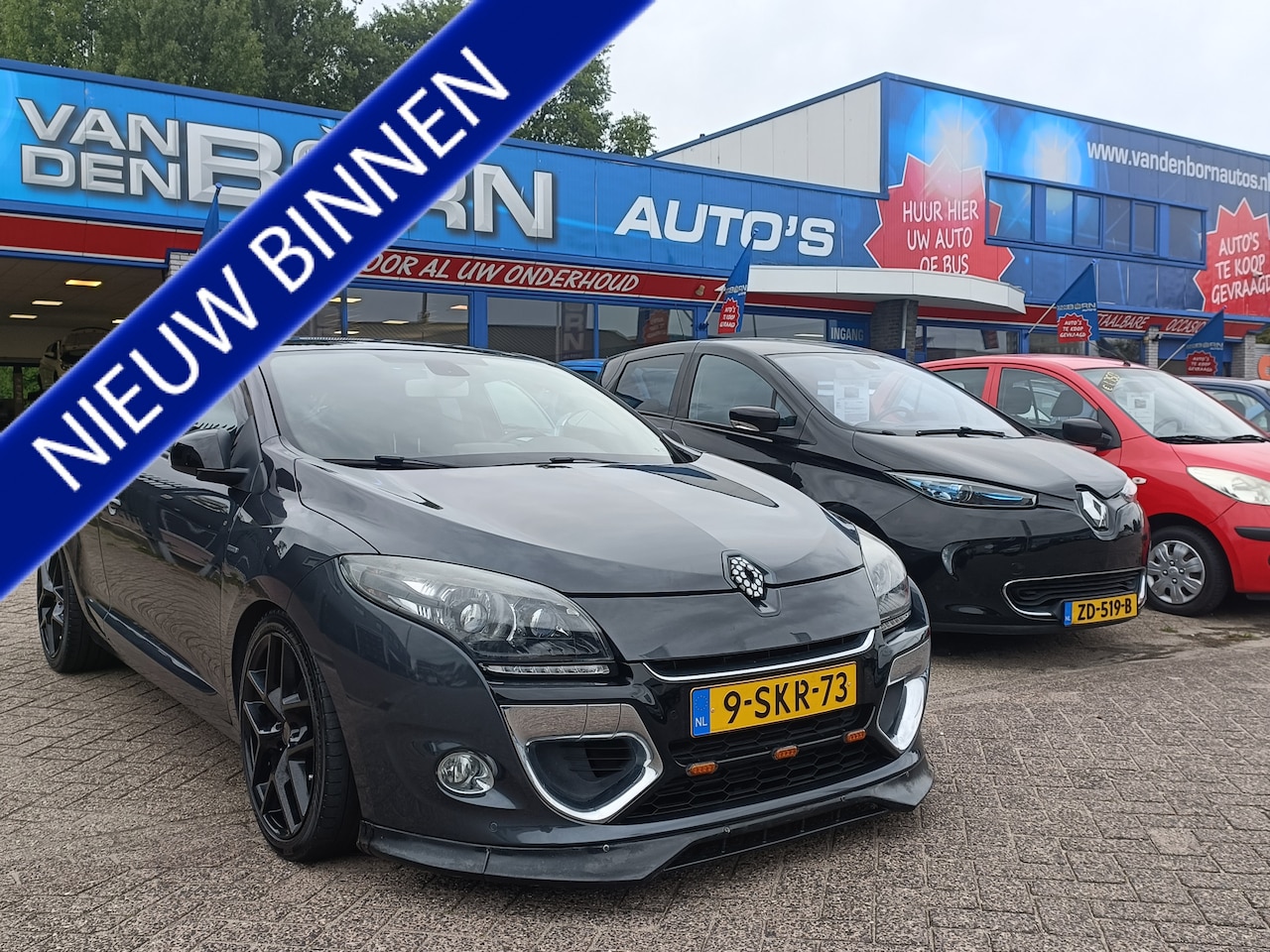 Renault Mégane Coupé - 1.4 TCe Bose StartStop Airco 18'' L.M.V Nw APK - AutoWereld.nl