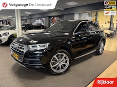 Audi Q5 - 2.0 TDI quattro Sport Pro Line S, S-line, navi, camera, stoelverw, boeken