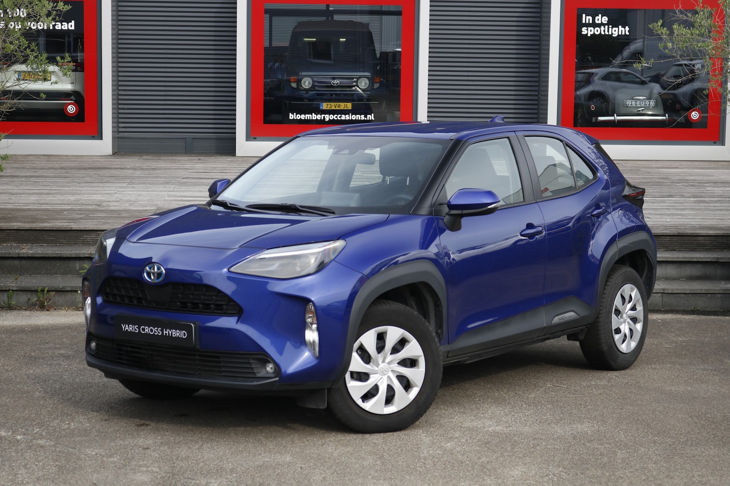 Toyota Yaris Cross - 1.5 Hybrid Active 1.5 Hybrid Active - AutoWereld.nl
