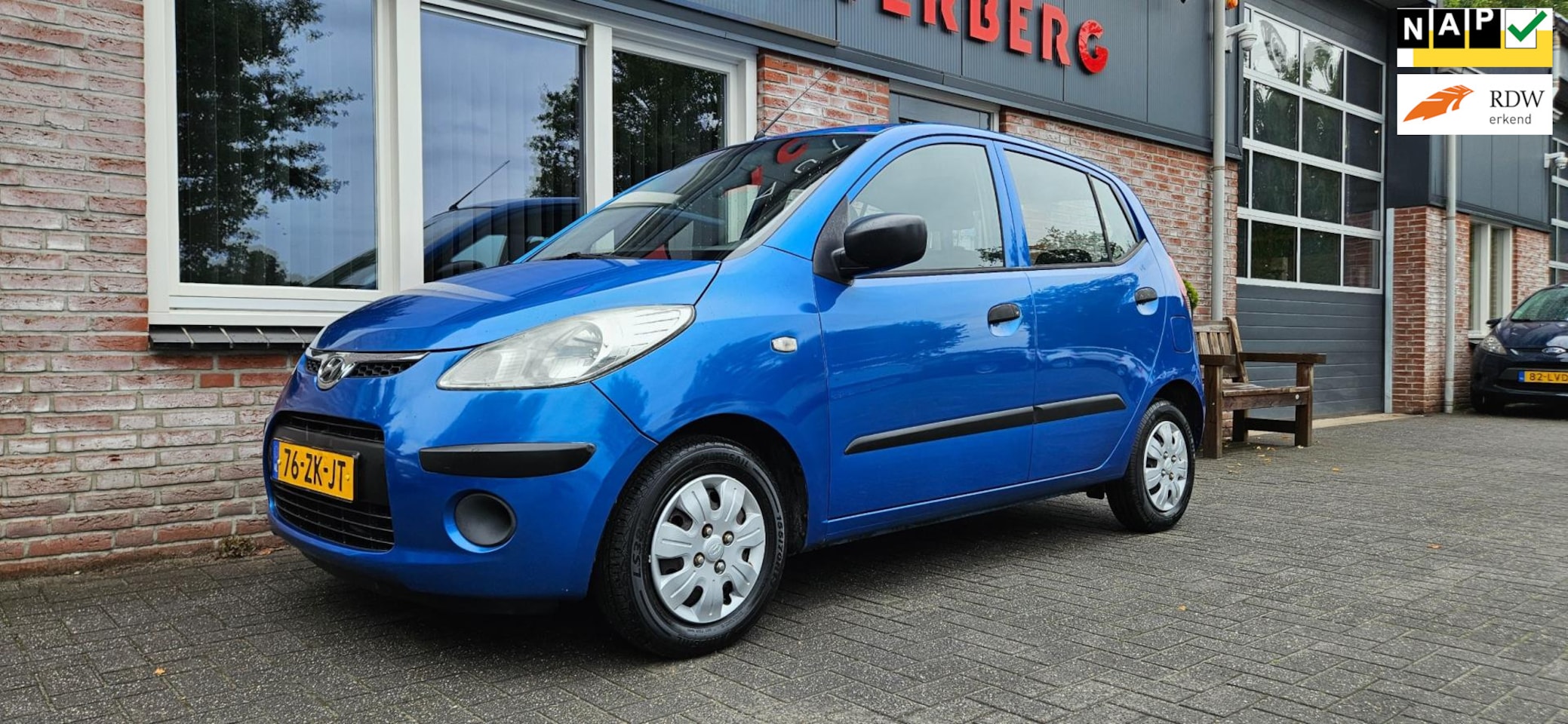 Hyundai i10 - 1.1 Active Cool NAP! Stuurbekrachtiging! Leuke Auto! Nieuwe Apk! - AutoWereld.nl