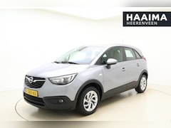 Opel Crossland X - 1.2 Turbo 110pk Edition | Navi via APP | Airco | Bluetooth | Dakrails | Lichtmetalen velge