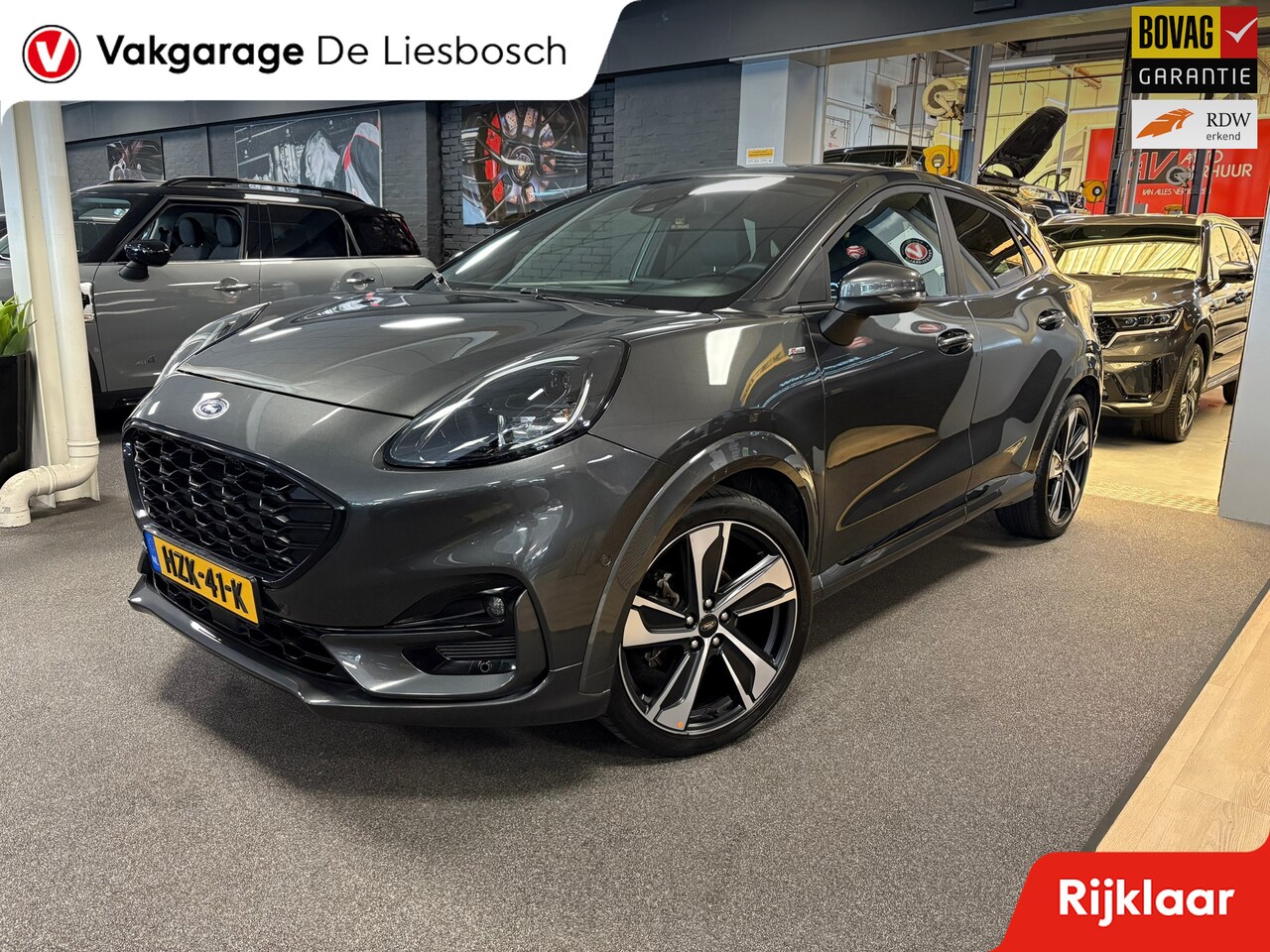 Ford Puma - 1.0 EcoBoost Hybrid ST-X automaat / 19 inch / B&0 - AutoWereld.nl