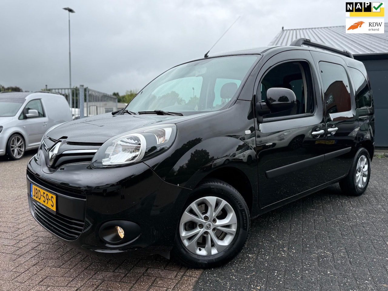 Renault Kangoo Family - 1.2 TCe Limited*Airco*Lichtmetaal*Cruise Control*Pdc!!! - AutoWereld.nl
