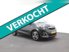 Peugeot 108 - 1.2 VTi Allure | Airco | Groot scherm | Goed onderhouden | Sportvelgen | Trekhaak