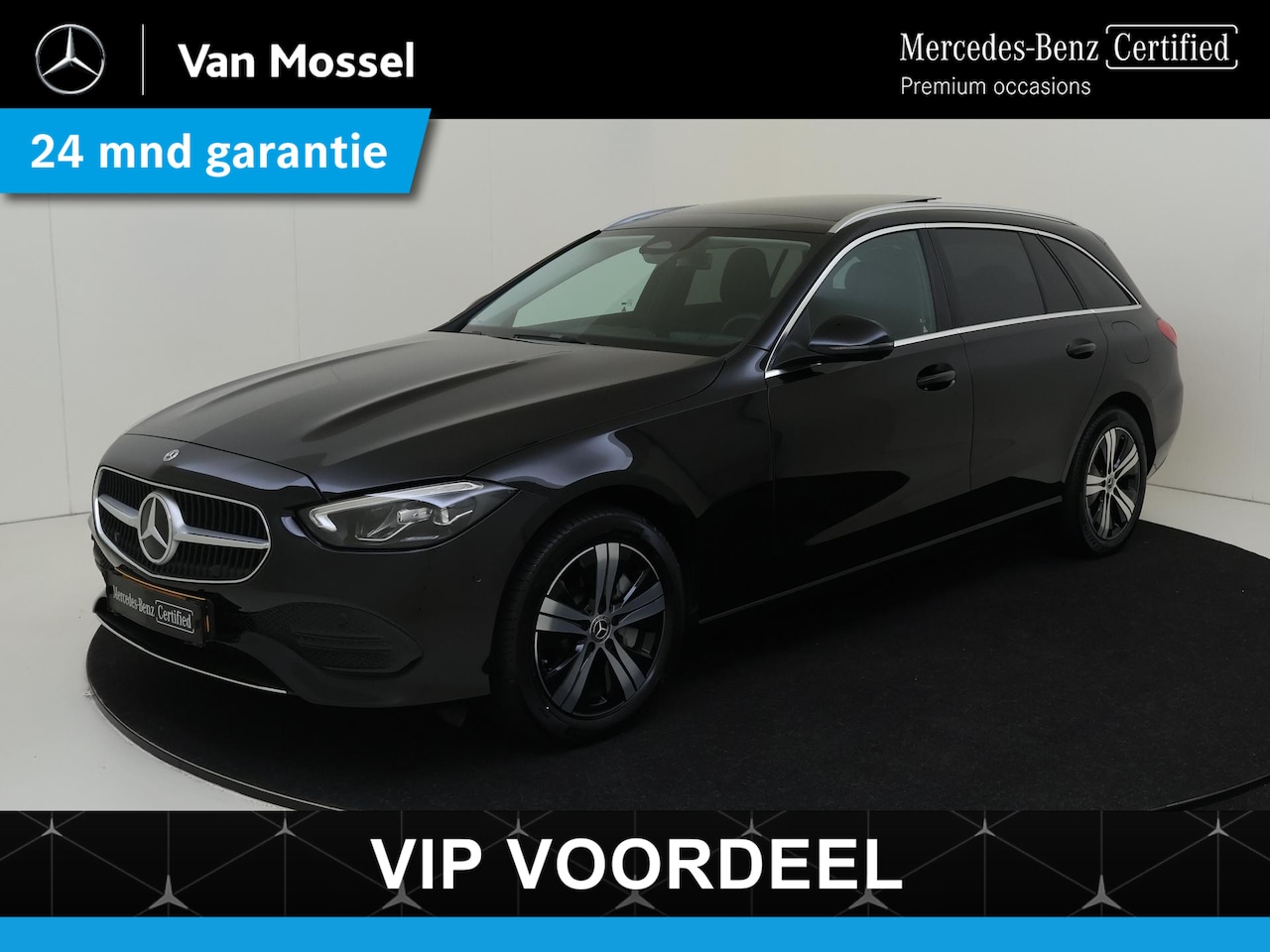 Mercedes-Benz C-klasse Estate - 300 e Business Line / Panoramadak - AutoWereld.nl