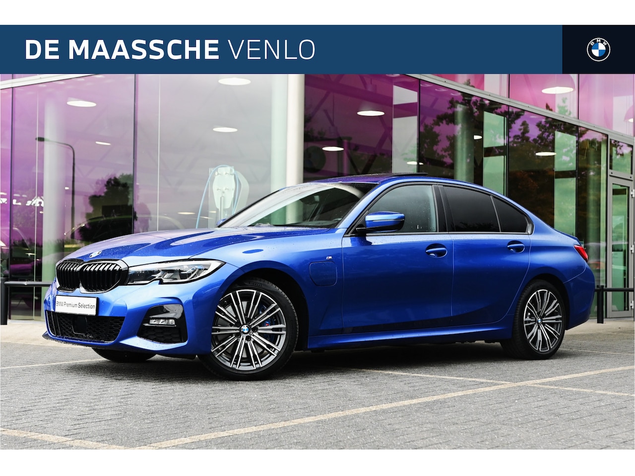 BMW 3-serie - 330e High Executive M Sport Automaat / Schuif-kanteldak / Achteruitrijcamera / Sportstoele - AutoWereld.nl