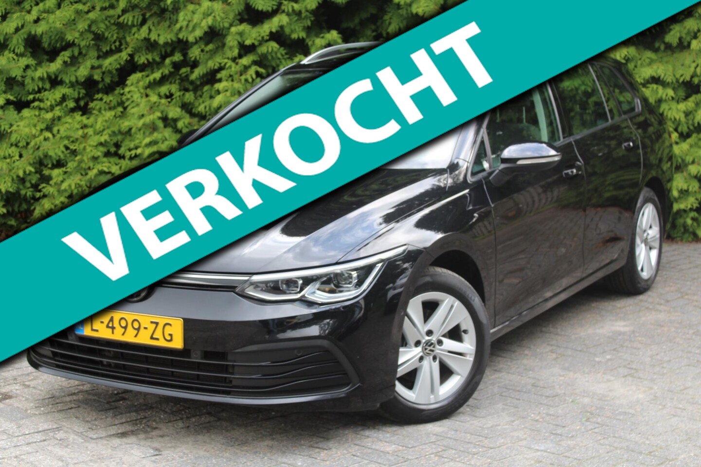 Volkswagen Golf Variant - 1.0 eTSI Life Business 110PK | Elektrische stoelen | Memory Seats | Parkeercamera | Navi | - AutoWereld.nl