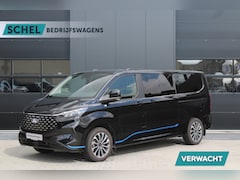 Ford Tourneo Connect - Custom 320 2.0 TDCI L2H1 Titanium X DC 170pk - Adaptive Cruise - LED - Blind Spot - Leder