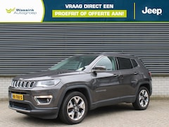 Jeep Compass - Opening Edition PLUS 140pk | Navigatie I Apple Carplay & Android auto | Lederen bekleding
