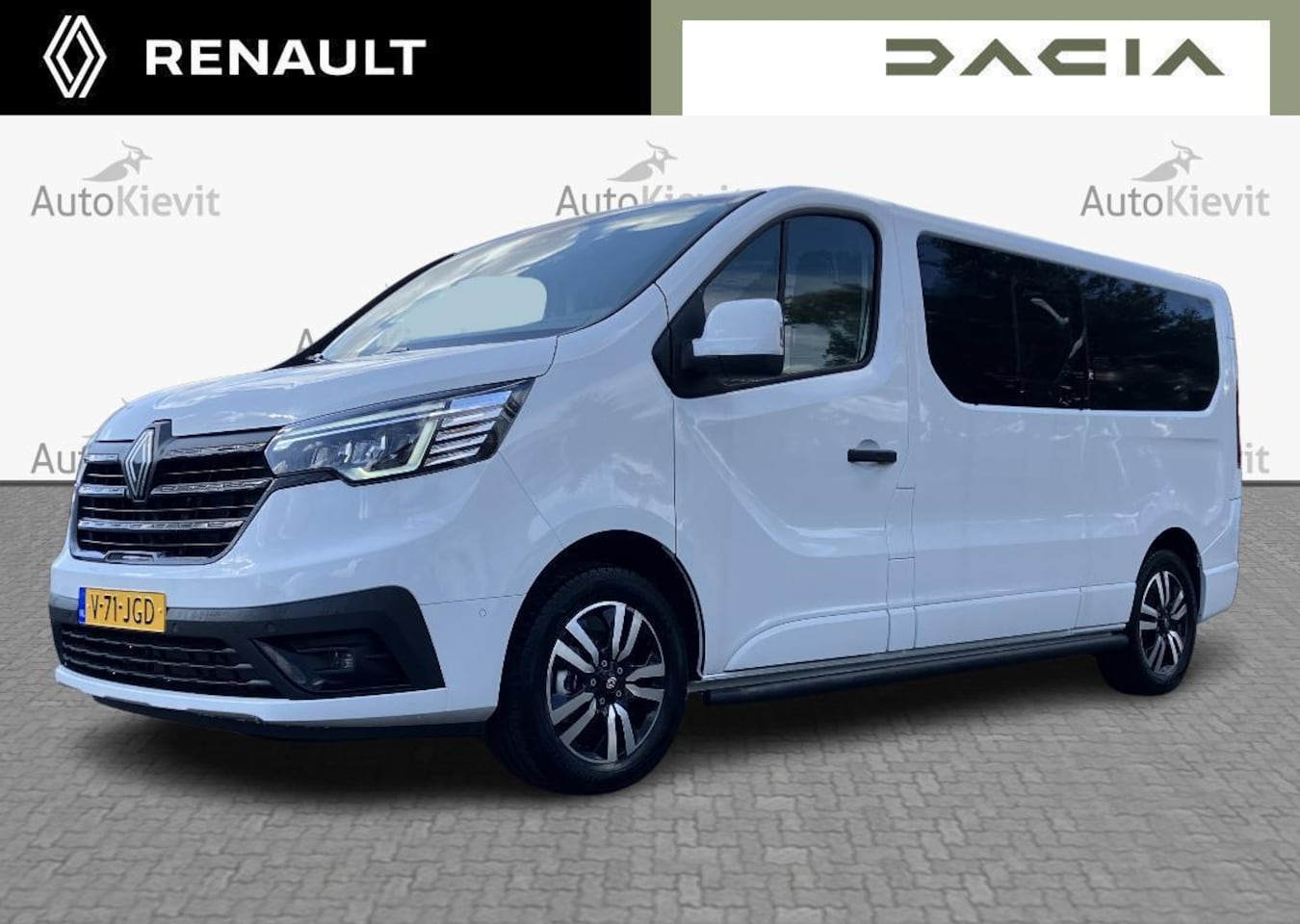 Renault Trafic - 2.0 Blue dCi EDC 170 T29 L2H1 Extra DC - 125th Anniversary - Dubbel Cabine / Alarm / Trekh - AutoWereld.nl