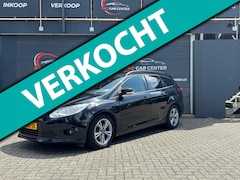 Ford Focus Wagon - 1.0 EcoBoost Edition Plus AIRCO|CRUISE|V-A PDC|STOEL.NAV|EL.RAMEN|LMV|APK