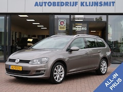 Volkswagen Golf Variant - 1.4 TSI Highline Executive | trekhaak | camera | dodehoek |