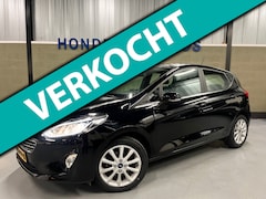 Ford Fiesta - 1.0 EcoBoost TITANIUM 125PK I WINTERPACK I CARPLAY I RIJKLAAR I CRUISE I ALL WEATHER I STO