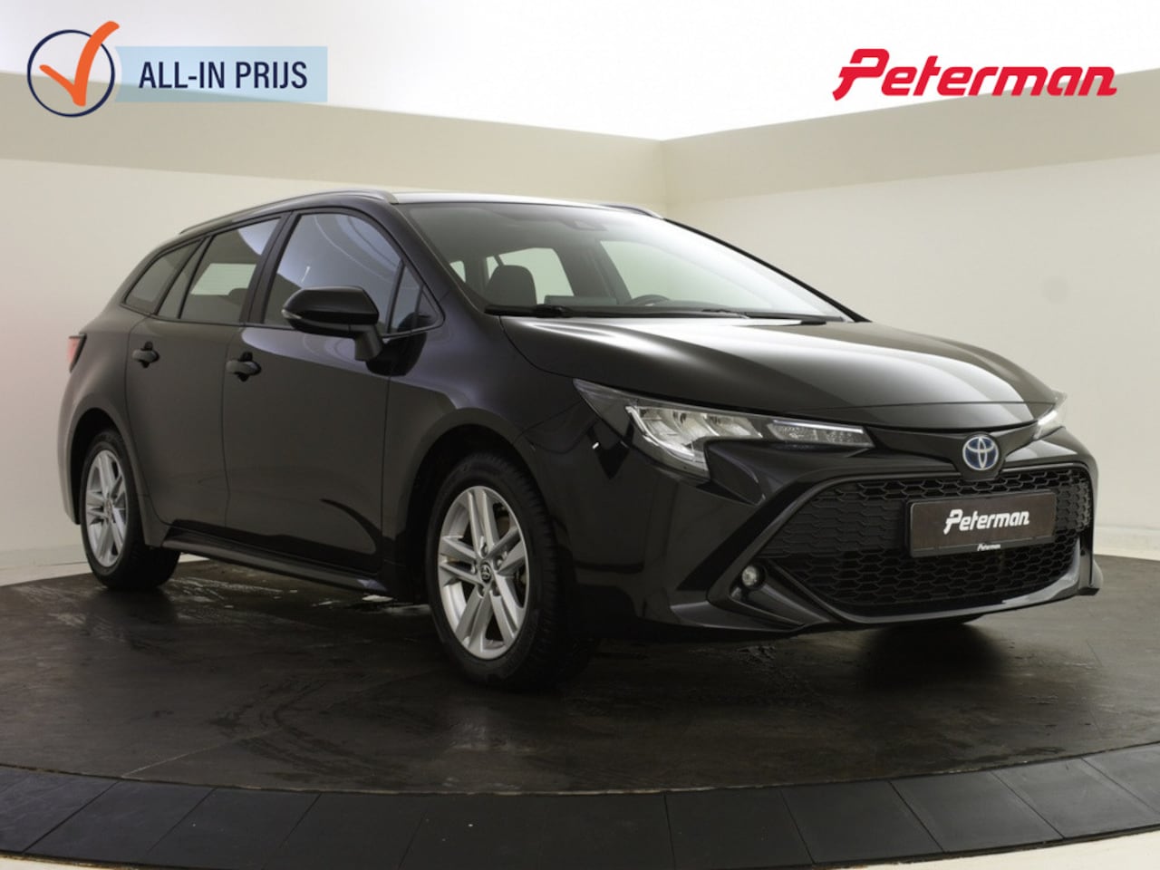 Toyota Corolla Touring Sports - 1.8 Hybrid Active | Navigatie - AutoWereld.nl