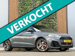 Audi A1 Sportback - 40 TFSI S Line edition one 204PK Alarm klasse 5