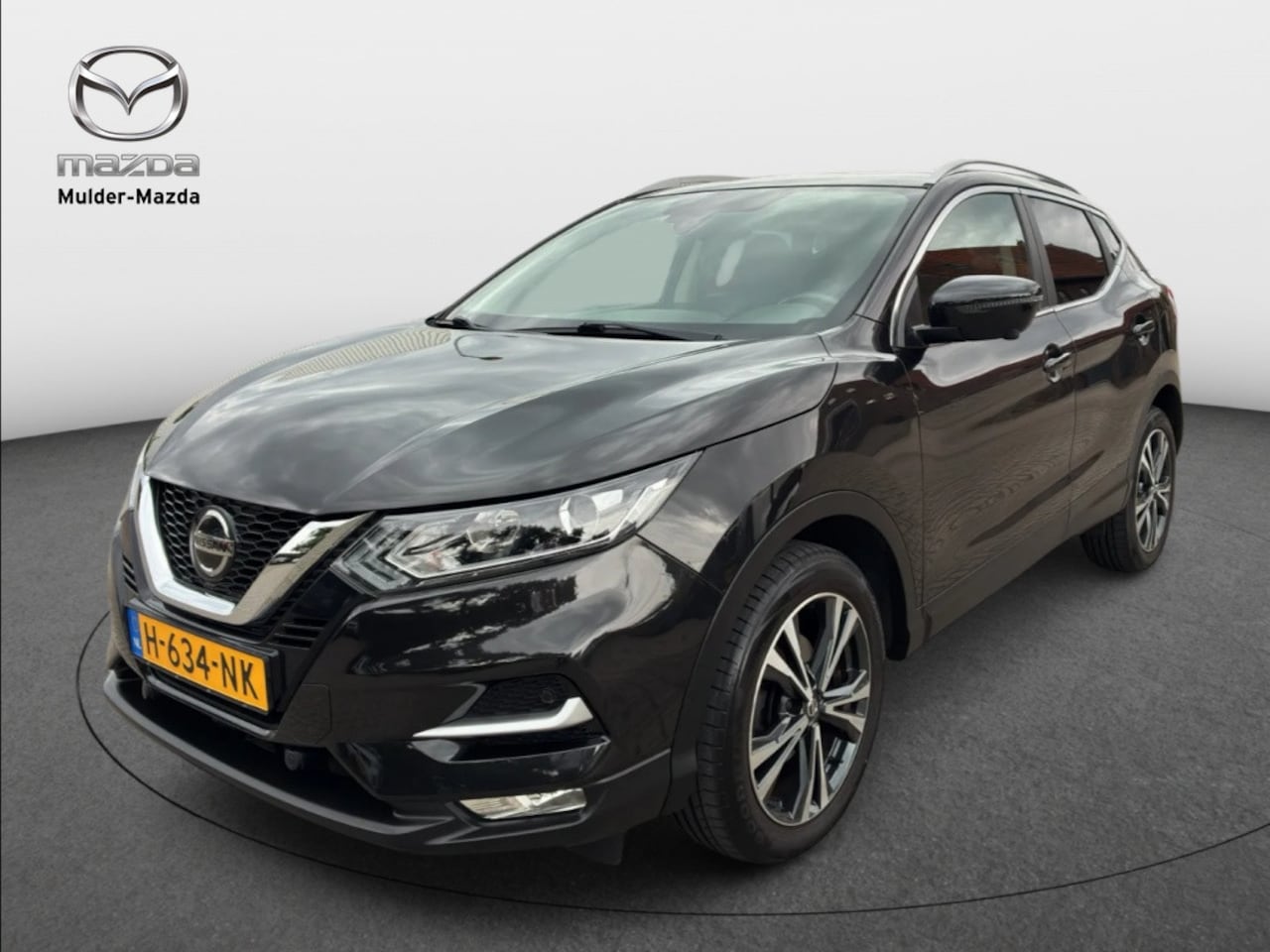 Nissan Qashqai - 1.3 DIG-T Business Edition [ Panoramadak 360Cam Nav Stoelverw ] - AutoWereld.nl