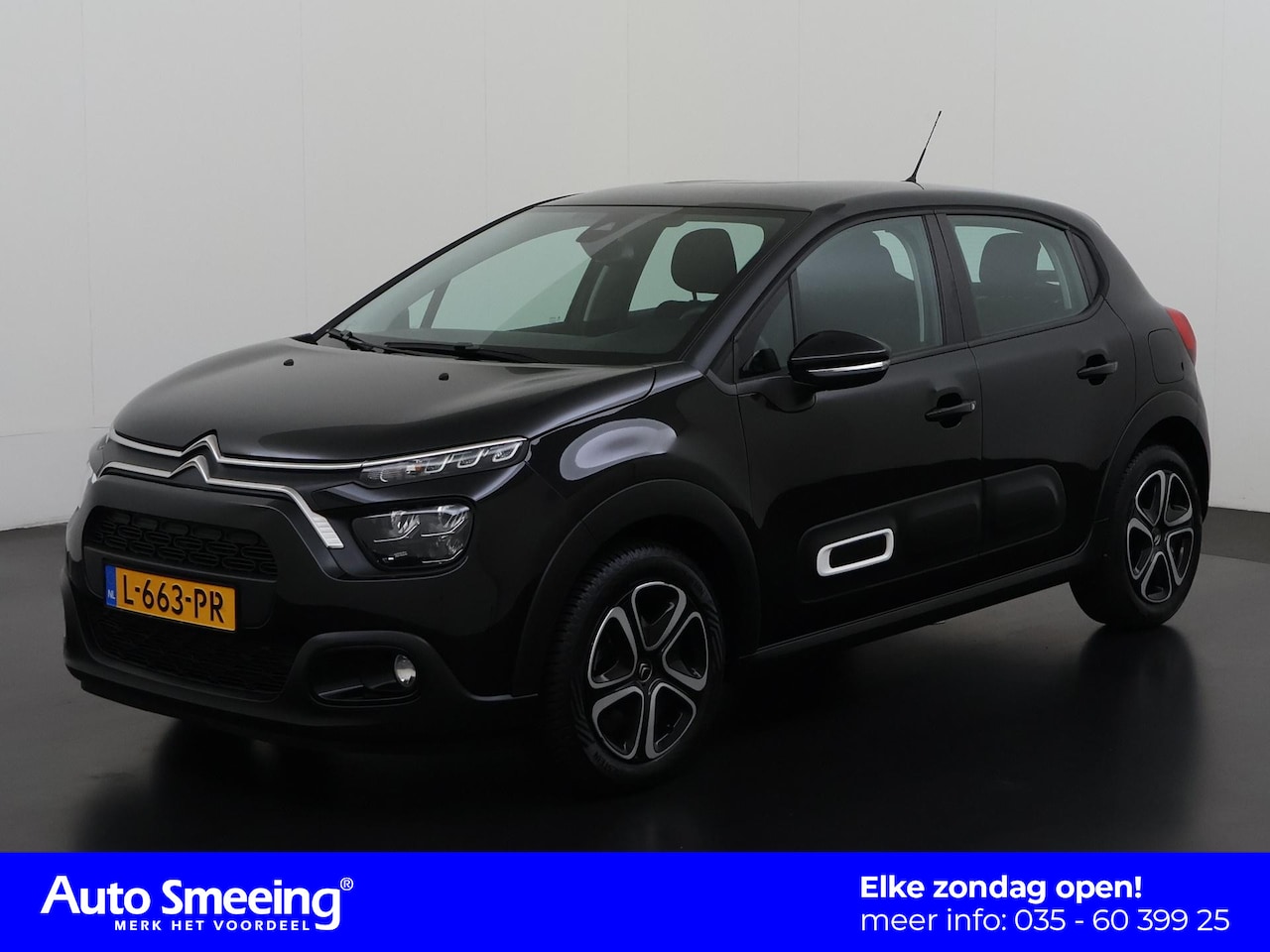 Citroën C3 - 1.2 PureTech Feel | Navigatie | Carplay | Parkeersensor | Zondag Open! - AutoWereld.nl