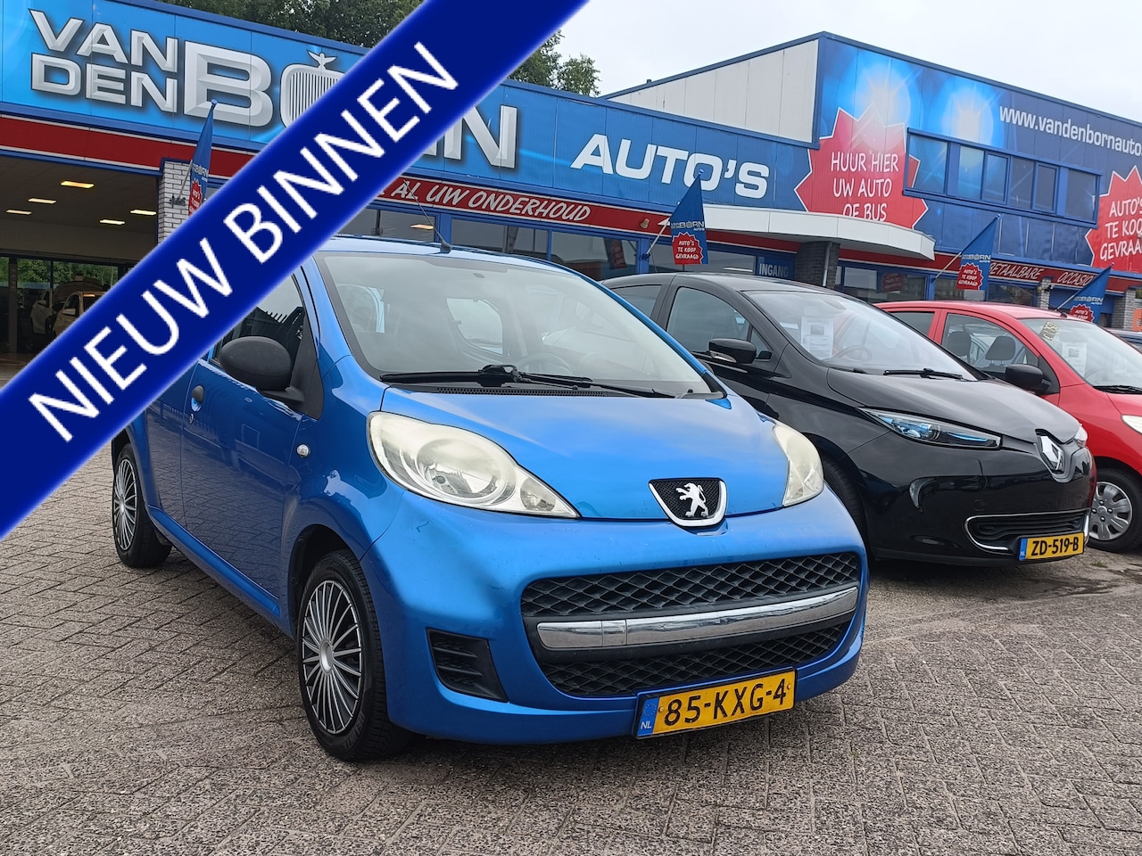 Peugeot 107 - 1.0-12V XR 5 Deurs zeer zuinig Nw APK - AutoWereld.nl