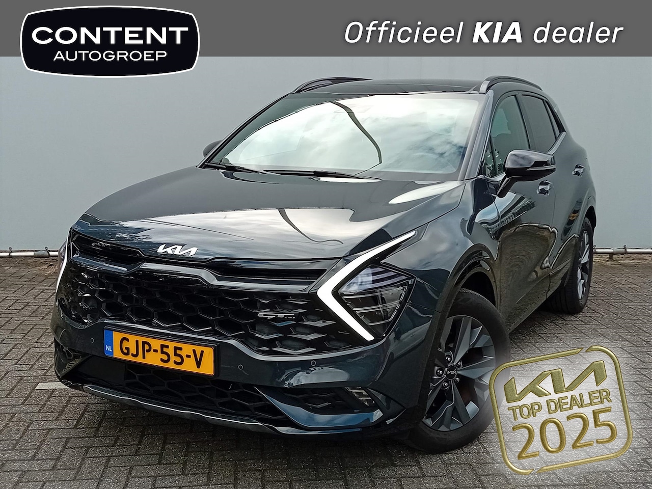 Kia Sportage - 1.6 T-GDi 230pk Hybrid AT6 GT-Line - AutoWereld.nl