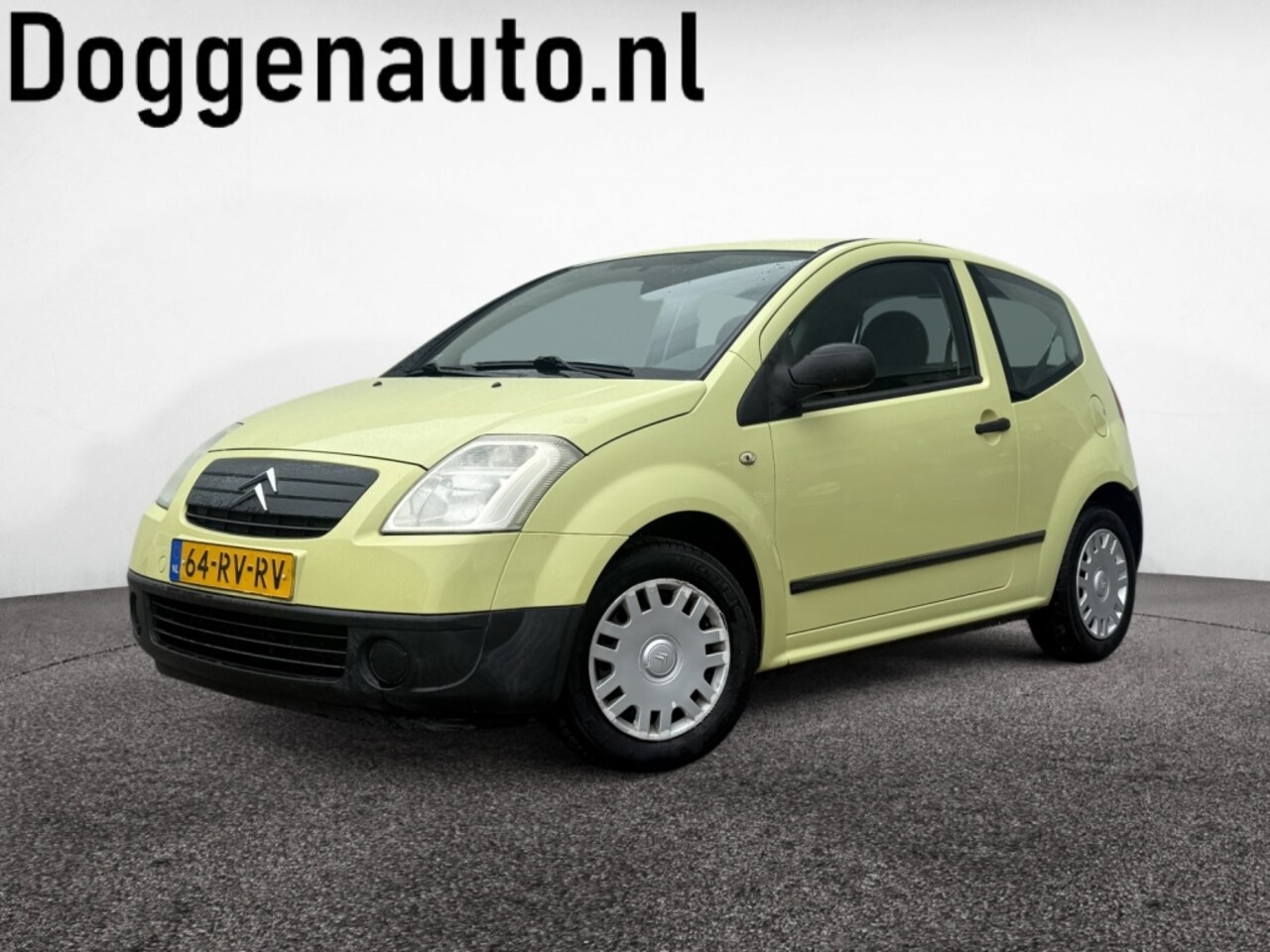 Citroën C2 - 1.4i Furio 1.4i Furio - AutoWereld.nl