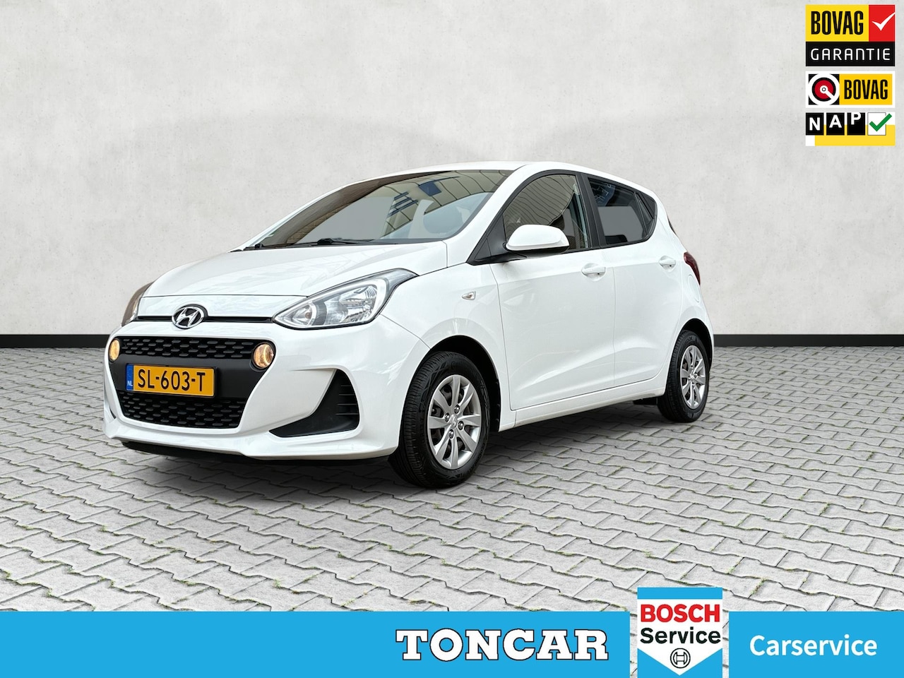 Hyundai i10 - 1.0i Comfort | Airco | Cruise Control | Lage km-stand | 1e Eigenaar | - AutoWereld.nl