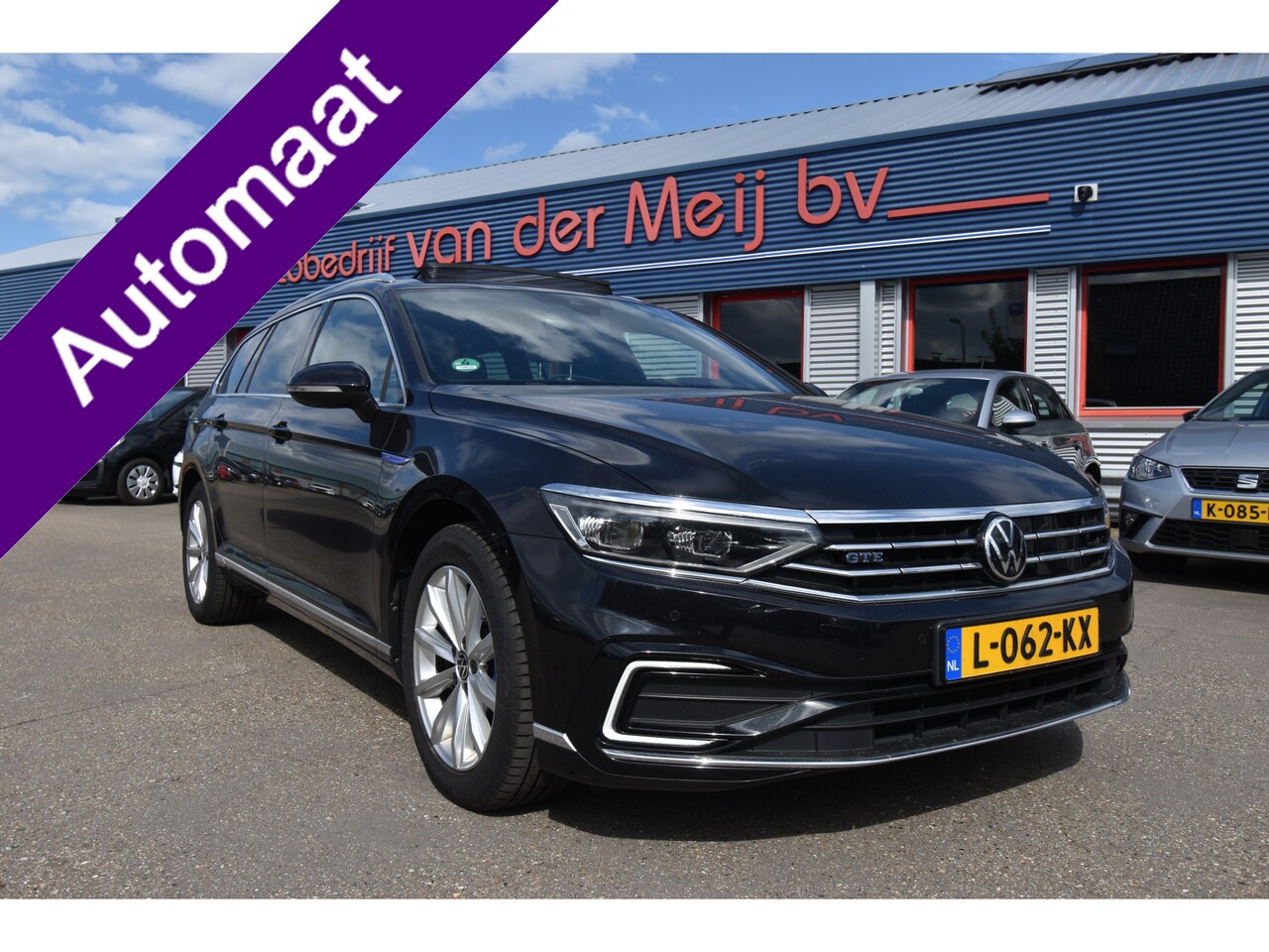 Volkswagen Passat Variant - 1.4 TSI PHEV GTE Business 1.4 TSI PHEV GTE Business , TREKHAAK , A UITRIJ CAM , PANORAMADAK , LED KOPL , PDC V+A , - AutoWereld.nl
