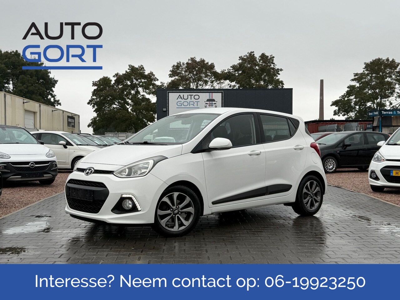 Hyundai i10 - 1.2i i-Motion Premium | Airco | Cruise | Bluetooth | Stoel/Stuurverw. | - AutoWereld.nl