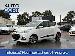 Hyundai i10 - 1.2i i-Motion Premium | Airco | Cruise | Bluetooth | Stoel/Stuurverw. |