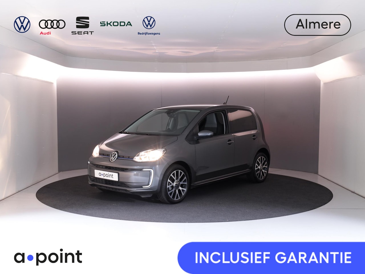 Volkswagen e-Up! - e-up! Style 83 pk | Navigatie via App | Autom. airco | Cruise control | Parkeersensoren ac - AutoWereld.nl