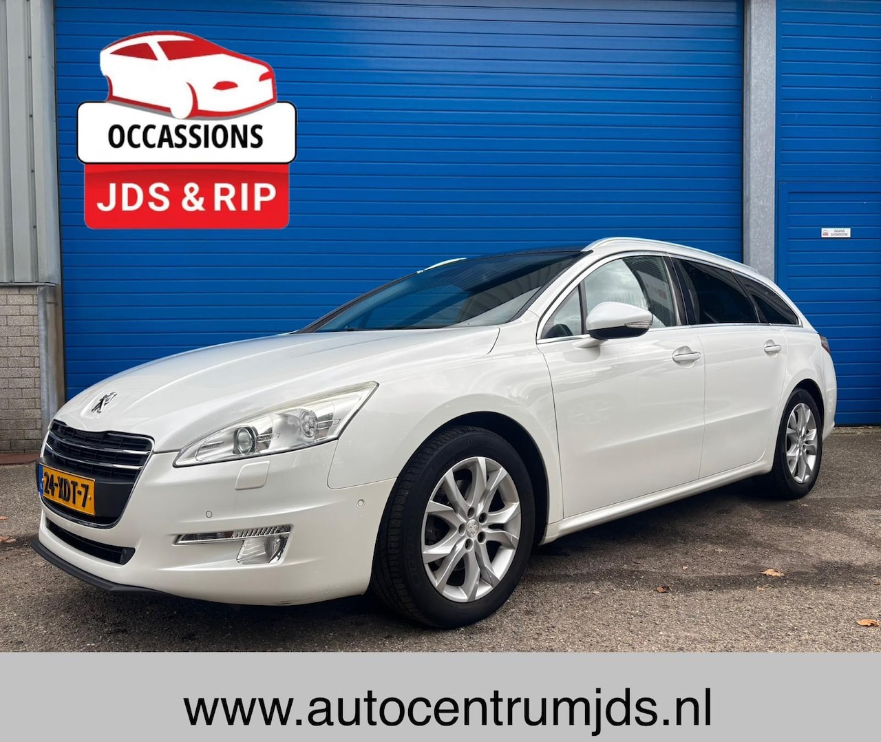 Peugeot 508 SW - 1.6 THP Blue Lease Premium 1.6 THP Blue Lease Premium - AutoWereld.nl