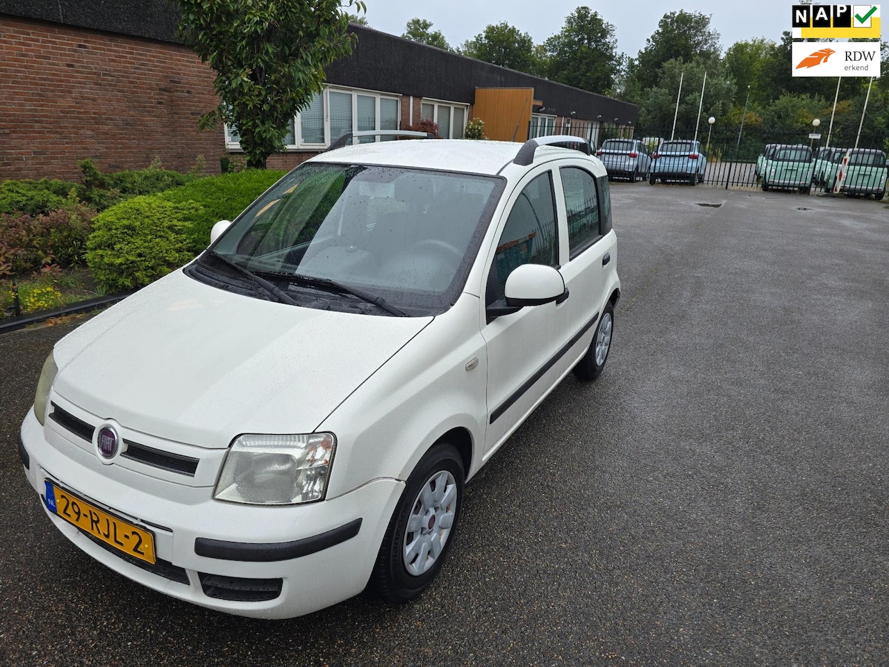 Fiat Panda - 1.2 Edizione Cool Airco Boekjes Nap - AutoWereld.nl