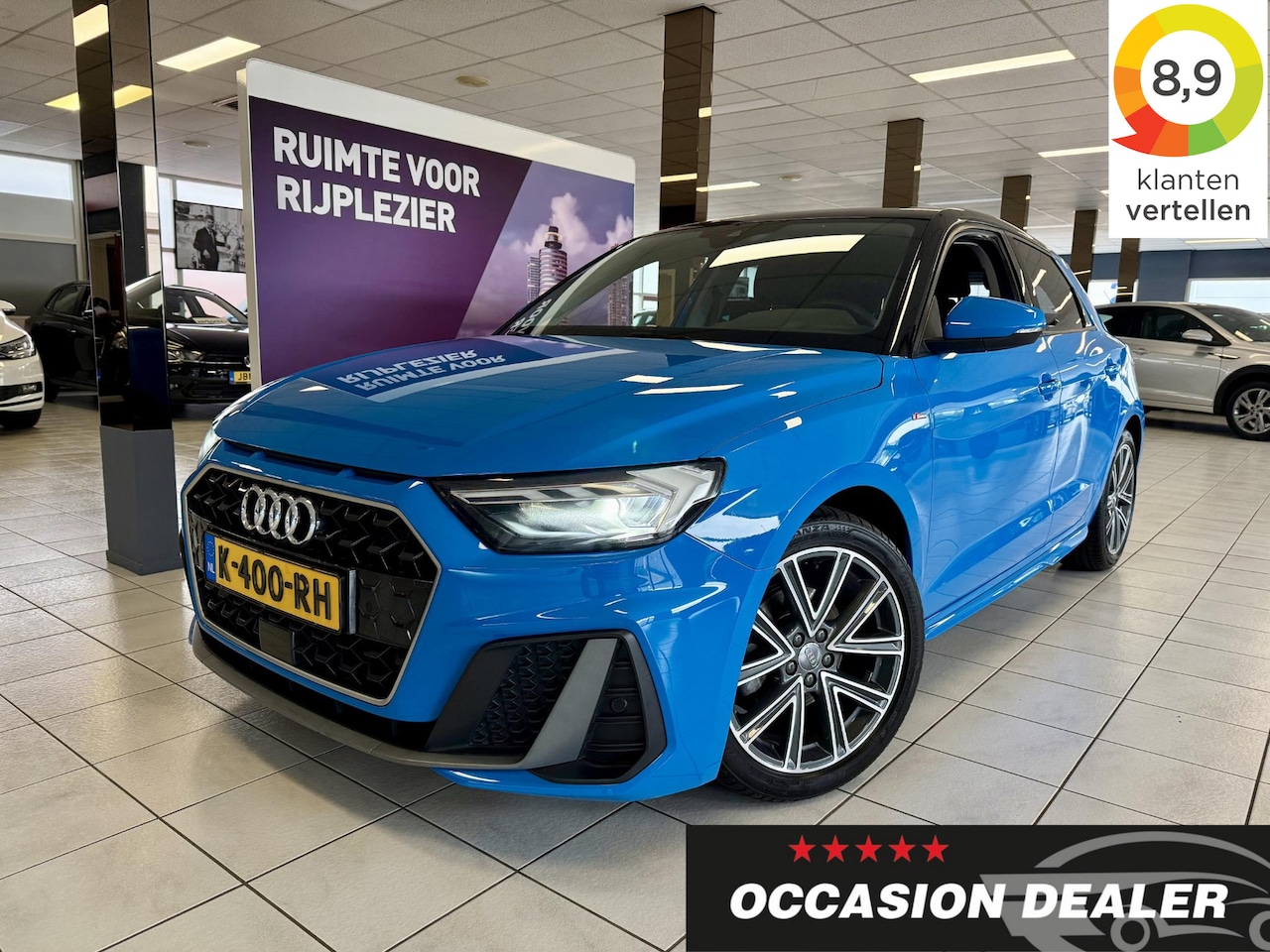 Audi A1 Sportback - 30 TFSI S Line 116pk *LED*PDC*VIRT-COCKPIT* - AutoWereld.nl