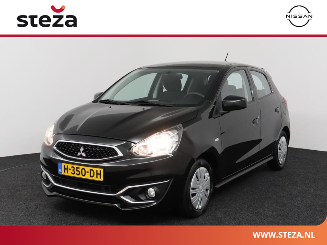 Mitsubishi Space Star - 1.0 Cool+ | Airco | Elektrische raambediening | - AutoWereld.nl