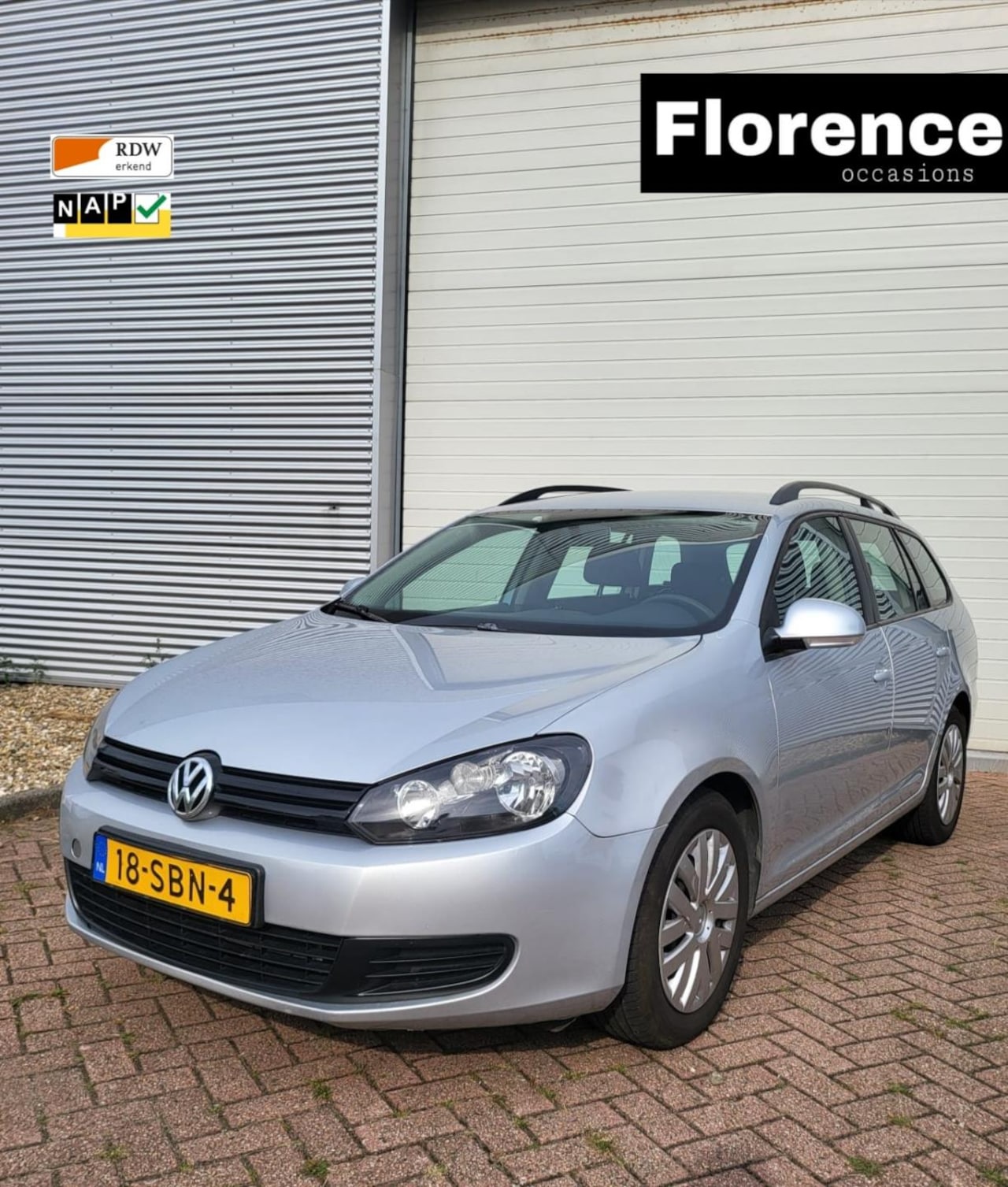 Volkswagen Golf Variant - 1.2 TSI Trendline BlueMotion Nwe APK - AutoWereld.nl