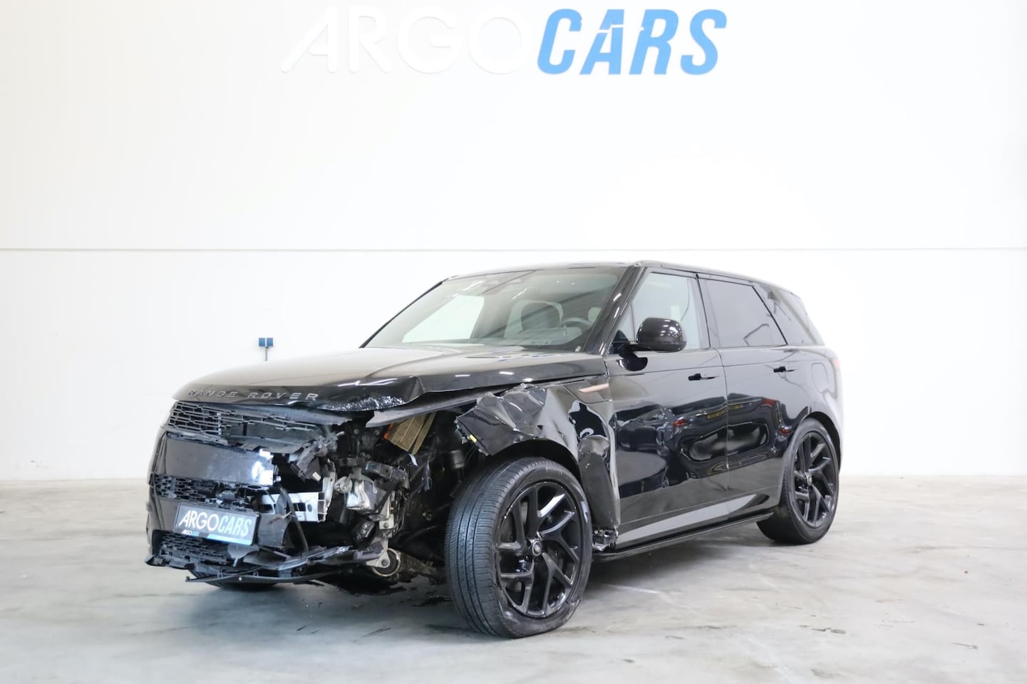 Land Rover Range Rover Sport - P440e Dynamic SEPANO 3D CAMERA 441PK LEDER ZWART TREKHAAK 22" VELGEN - AutoWereld.nl