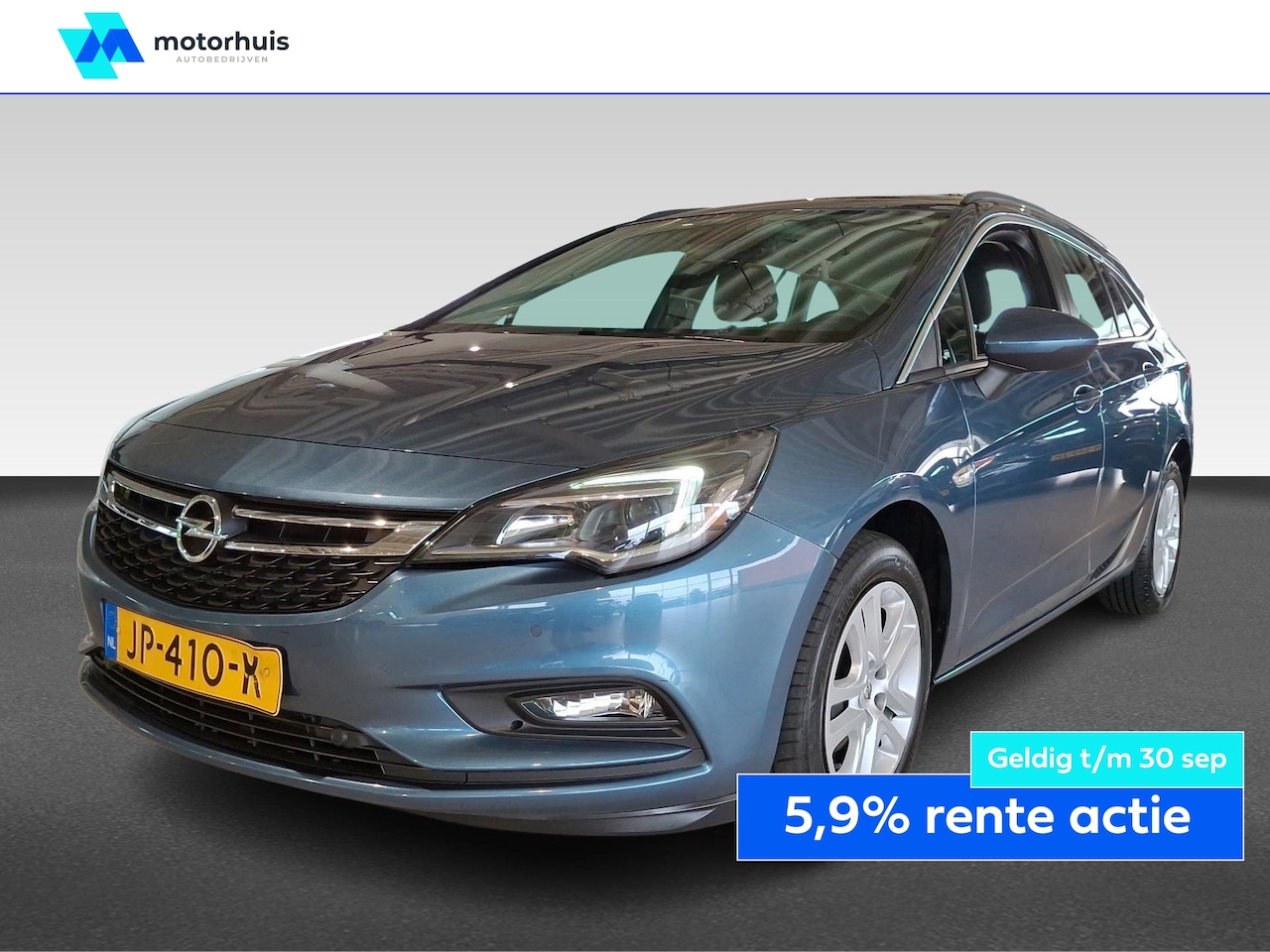 Opel Astra Sports Tourer - 1.0 TURBO 77KW - AutoWereld.nl
