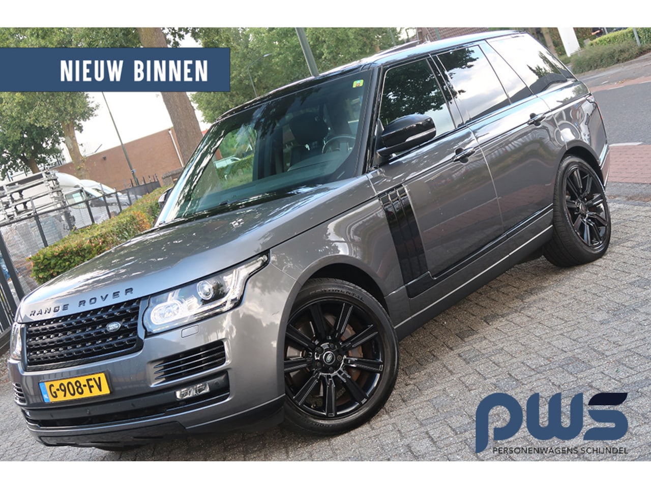 Land Rover Range Rover - 3.0 TDV6 Vogue Full Option / 100% onderhoud / 2e eig. / 107 dKm! - AutoWereld.nl