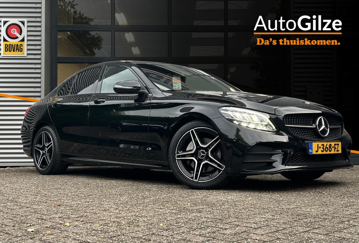 Mercedes-Benz C-klasse - AMG Line 180 Premium Plus Pack l Night Pakket l Sfeer l Camera l - AutoWereld.nl