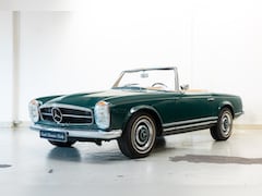 Mercedes-Benz SL-klasse Cabrio - 250 SL - Factory 5 Speed - Dunkelgrün - France Delivered