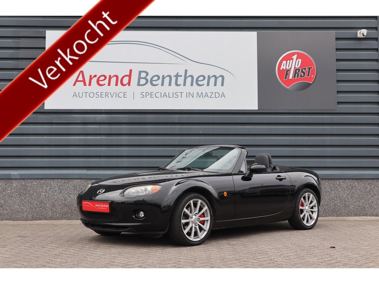 Mazda MX-5 - 2.0 160pk S-VT Sportive - Bilstein onderstel - AutoWereld.nl