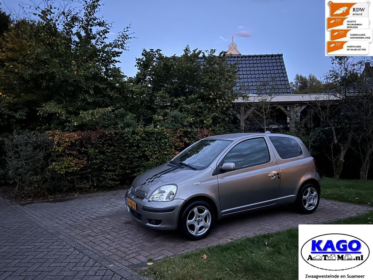 Toyota Yaris - 1.3 VVT-i bj 2004 Airco, Nwe apk. - AutoWereld.nl