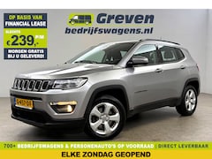 Jeep Compass - 1.4 MultiAir 141PK Longitude | Camera | Cruise Control | Clima | Navigatie | Parkeersens.