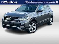 Volkswagen T-Cross - 1.5 TSI 150pk Style DSG Automaat / Navigatie / LM 17 inch / Parkeersensoren / LED / Verwar