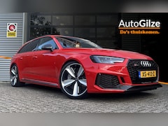 Audi RS4 - 2.9 TFSI Quattro l Carbon Interieur & Exterieur l Keramisch l RS Stoelen l B&O l Dynamic P