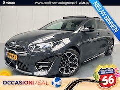 Kia Pro cee'd - ProCeed 1.5 T-GDi GT-Line lage kilometerstand Schuif- en Kanteldak, Dodehoekdetectie, Keyl