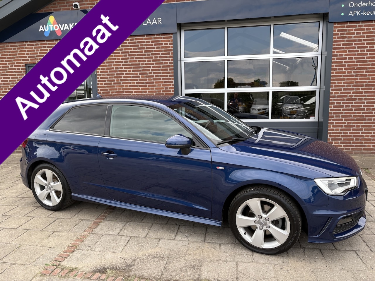 Audi A3 Sportback - 1.4 TFSI Ambition Pro Line S 92kw S-Tronic 3 drs.( Navigatie, 17 inch LMV, Bang & Olufsen, - AutoWereld.nl