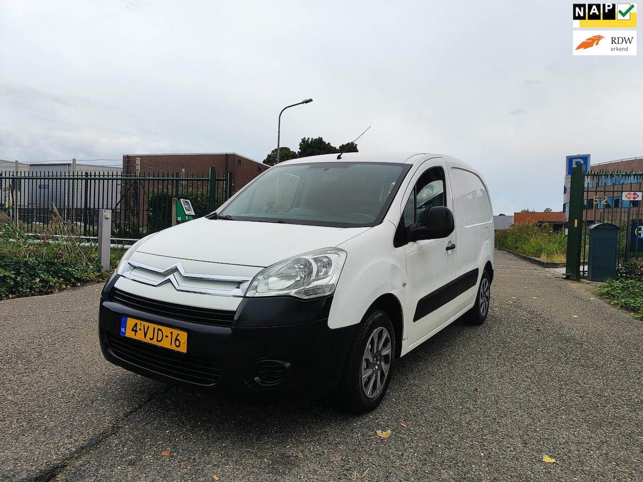 Citroën Berlingo - 1.6 HDIF 500 Comfort Nap!!! - AutoWereld.nl